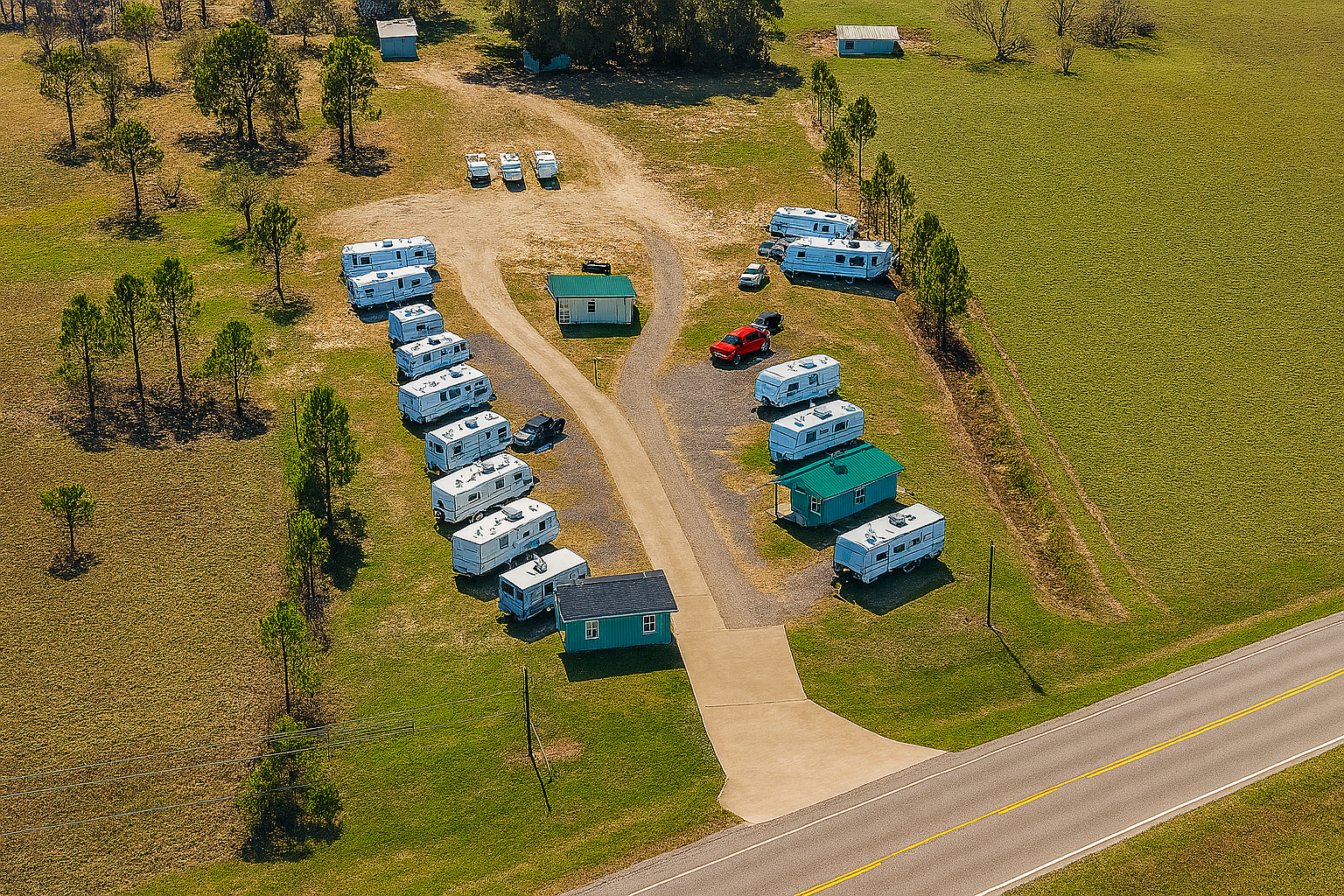 Sunset Pines RV Resort